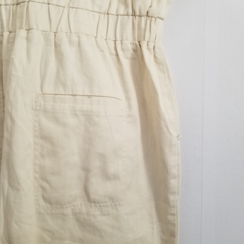 Universal Thread Cream Short-Sleeve Utility Jumpsuit - Picture 8 of 12